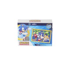 SO0090 SONİC 100 PARÇA PUZZLE