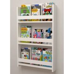 Montosori Kitaplık Düz Kenar