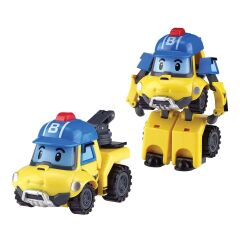 POLI MRT-0655 Robocar Transforming Robot Figür Bucky
