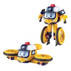 POLI MRT-0656 Robocar Transforming Robot Figür Droney -Necotoys
