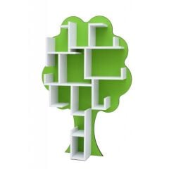 Ağaç Kitaplık 87X21X132