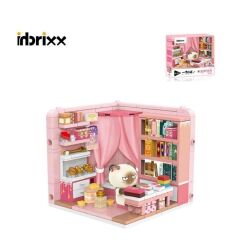 P885006 PANLOS KEDİ MAKYAJ  ODASI 247 PARÇA BLOCK OYUNCAK