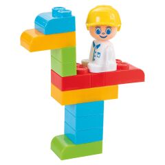 03 592 Midi Blok Seti 98 Parça 9 Litre Saklama Kabı -Pilsan Oyuncak