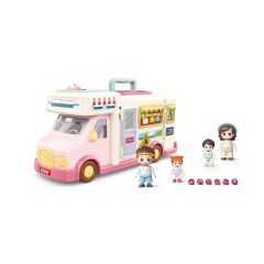 G0021 Sesli Aksesuarlı Açılıp-Katlanabilir Karavan