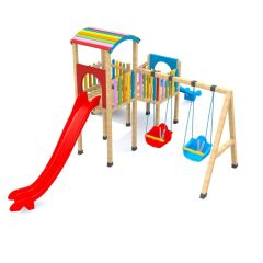 Ahşap Çocuk Parkı