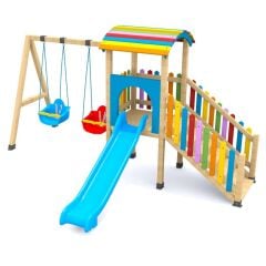 Ahşap Çocuk Parkı