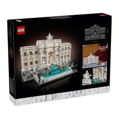 21062 Lego Architecture - Trevi Çeşmesi 1880 parça +18 yaş