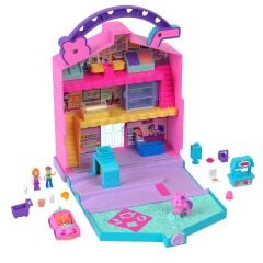 HRD45 Polly Pocket Eğlenceli Market Oyun Seti