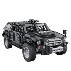 C51207W Cada Swat Kamyonu Blok Seti 561 Parça -Vagon life