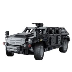 C51207W Cada Swat Kamyonu Blok Seti 561 Parça -Vagon life