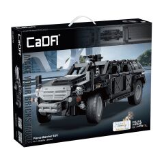 C51207W Cada Swat Kamyonu Blok Seti 561 Parça -Vagon life