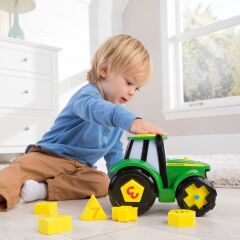 46654 John Deere - Traktör Johnny ve Sayılar +18 ay