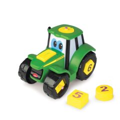 46654 John Deere - Traktör Johnny ve Sayılar +18 ay