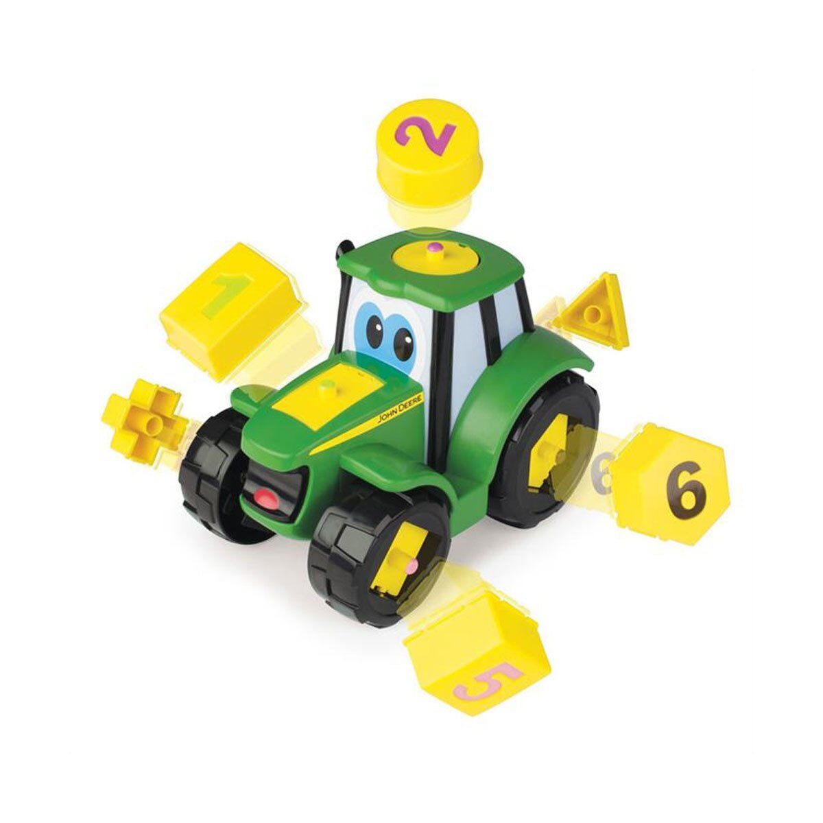 46654 John Deere - Traktör Johnny ve Sayılar +18 ay