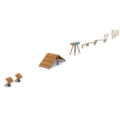 Ahşap Survivor Park