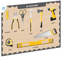 CAAHS-3210 CA GAMES AHŞAP EL ALETLERİ BUL-TAK
