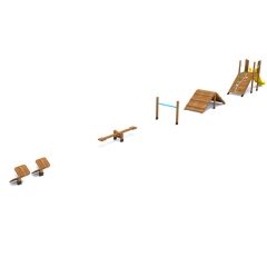 Ahşap Survivor Park