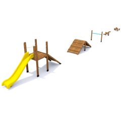 Ahşap Survivor Park