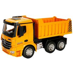 5083 SUN-RST-RC İŞ MAKİNESİ 1 18 DAMPERLİ KAMYON FF IŞIKLI 9CH 3 7V USB 2 4GHZ