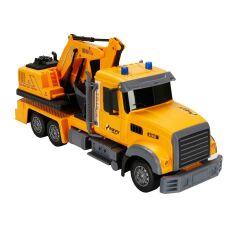 5093 SUN-RST-RC İŞ MAKİNESİ 1 12 İNŞAAT FF SES IŞIK 3 7V  USB 2 4 GHZ