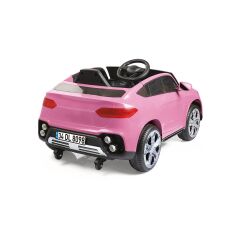 8398 Grand Suv 12V Pembe Akülü Araba -Dolu Oyuncak