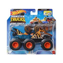 HWN86 Hot Wheels Monster Trucks 1:64 Çekici Arabalar