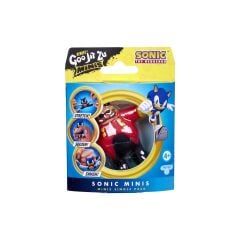 GJN07000 GooJitSu Sonic Minis Tekli Figür