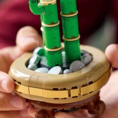 10344 Lego Botanicals Şans Bambusu 325 parça +18 yaş