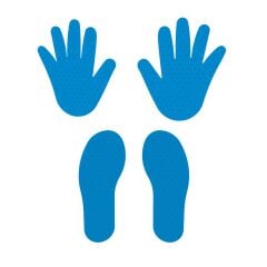 03 707 EL ve AYAK DENGE OYUNU KIRMIZI-SARI-MAVİ