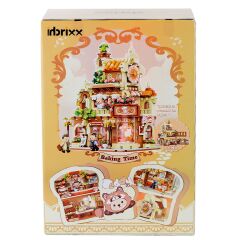 P881103 PANLOS Brick - Teddy Koleksiyonu - Pastane 1547 Parça Yapım Seti