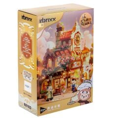 P881103 PANLOS Brick - Teddy Koleksiyonu - Pastane 1547 Parça Yapım Seti