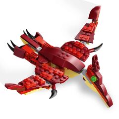 31379 Lego Creator 3in1 Vahşi Dinozor 283 parça +8 yaş