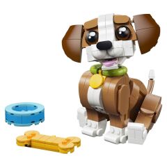31382 Lego Creator 3in1 Sevimli Hayvanlar: Oyunbaz Yavru Köpek 336 parça +8 yaş
