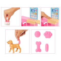 JFX93 Barbie ve Veteriner Kliniği ve Aksesuarları