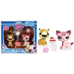 0726 SUN-BSF-LPS-FİGÜR SET MİNİŞLER KIŞ DOSTLARI 2Lİ 2A 6D