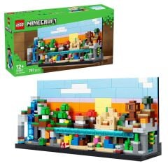 21589 Lego Minecraft Mini Biomes 797 parça +12 yaş