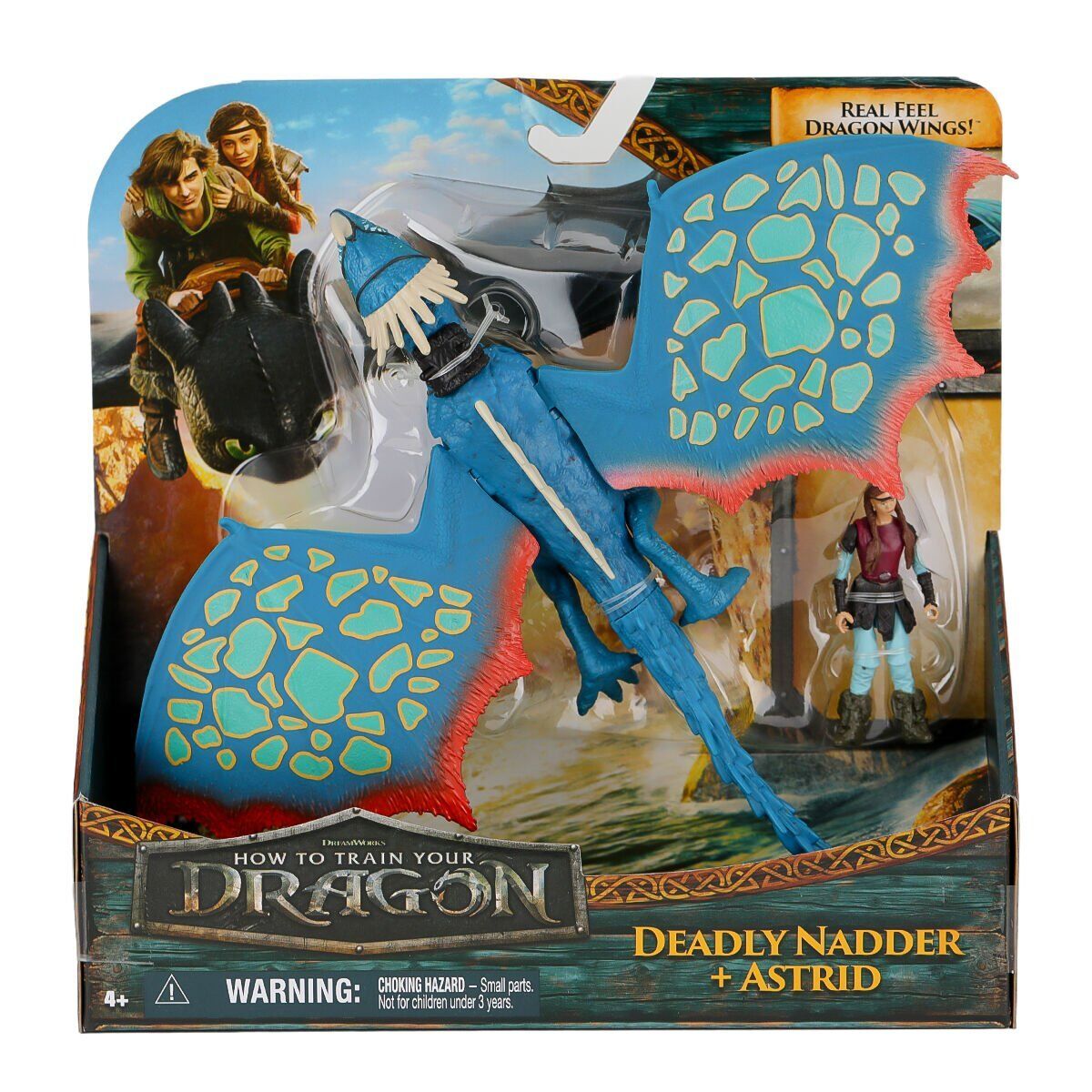 SPM-6072587 Viking ve Dragon  Aksiyon Seti