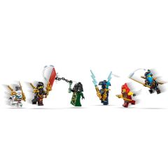 71848 Lego Ninjago The Temple Bounty 2387 parça +14 yaş