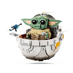 75403 Lego Star Wars - Uçan Bebek Arabalı Grogu 1048 Parça +10 Yaş