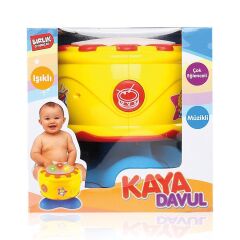 KAYA DAVUL IŞIKLI SESLİ -BİRLİK