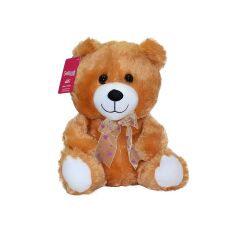 1181K  Selay, Oturan Ayı Kahverengi 30 cm