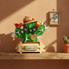 LZ-8833 LOZ KAKTÜS 380 PARÇA BLOCK OYUNCAK