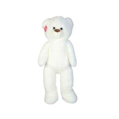 1191E Puffy Salaş Ayı Ekru 80 cm -Selay Oyuncak