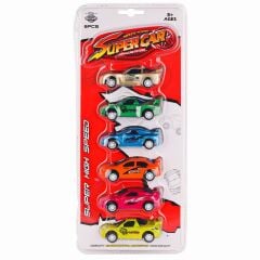 1156E-1 Çek Bırak Yarış Arabası Seti -Birliktoys