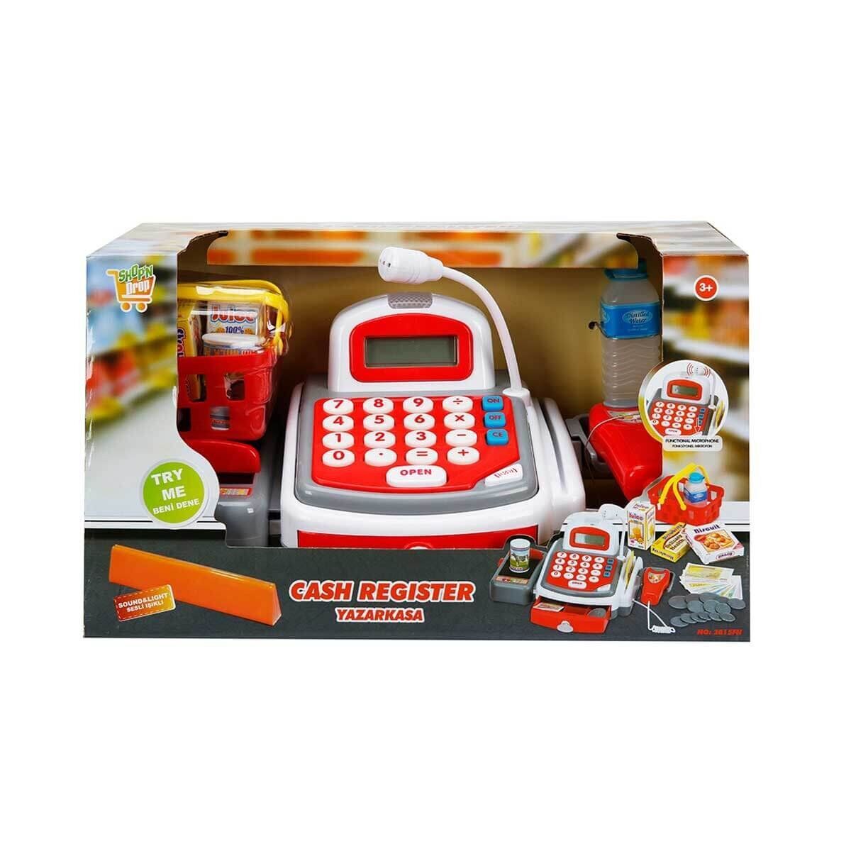 12815 Sunman, Market Kasa Seti Mikrofonlu