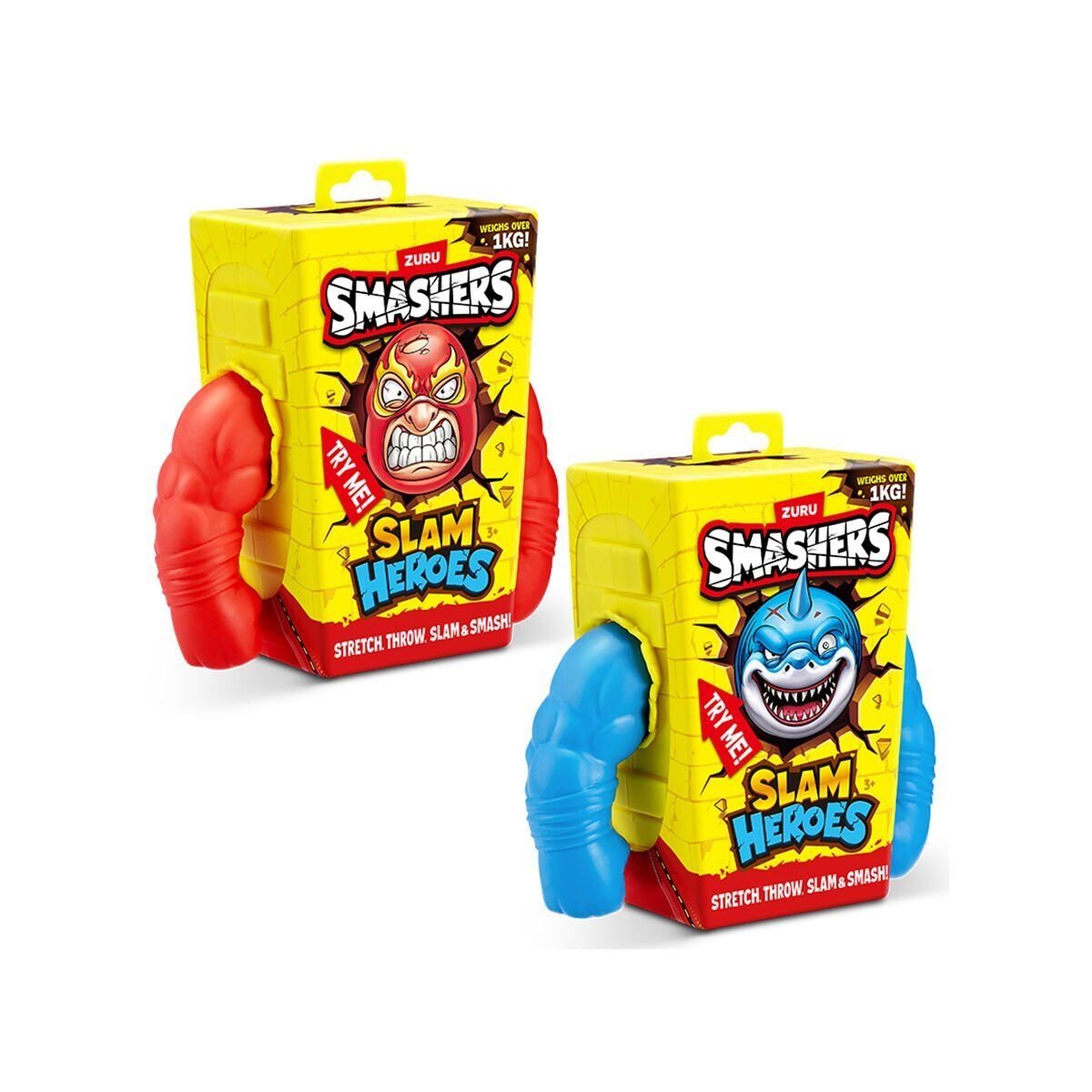 MHR12000 Smashers Slam Heroes Esneyen Figür