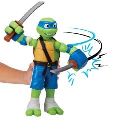 TU843000 TMNT  Roll N Punch Leonardo 30 cm Figür - 83418