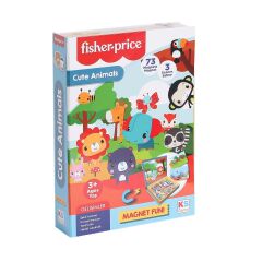 FP 13408 Fisher Price Baby Puzzle Cute Animals -KS Puzzle
