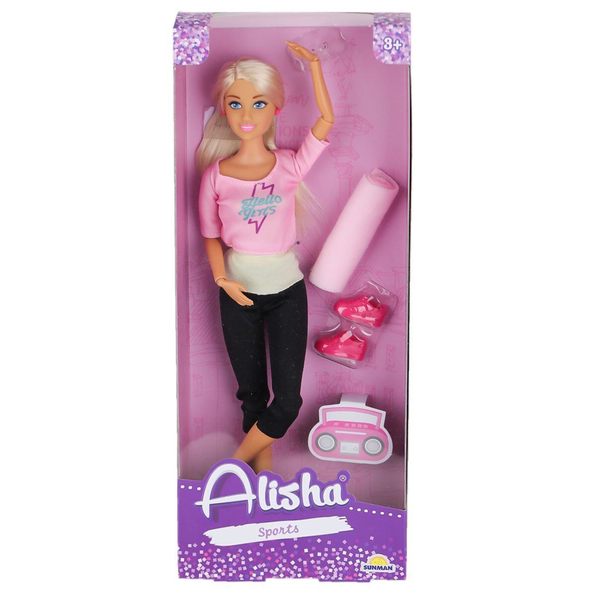 3388 Alisha Bebek Sporcu 29 cm -Sunman