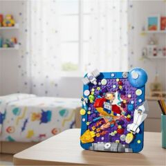 P881506 PANLOS TEDDY UZAY ARACI 368 PARÇA BLOCK OYUNCAK